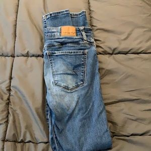 American Eagle Jeans Size 0 Regular